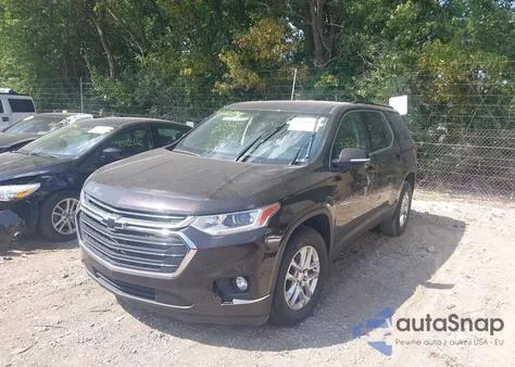 2019 Chevrolet Traverse 1Lt из США, поврежденный, VIN 1GNERGKWXKJ102710